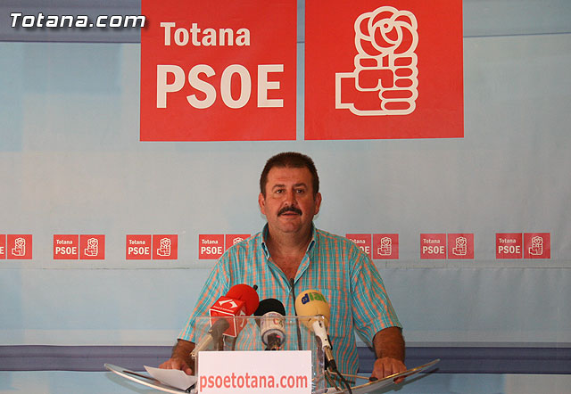 El concejal socialista Andrés García Cánovas en una foto de archivo / Totana.com