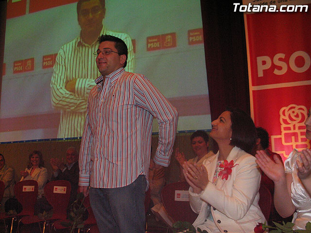 El secretario general de Juventudes Socialistas de Totana, Jesús B. Lorca, en una foto de archivo / Totana.com
