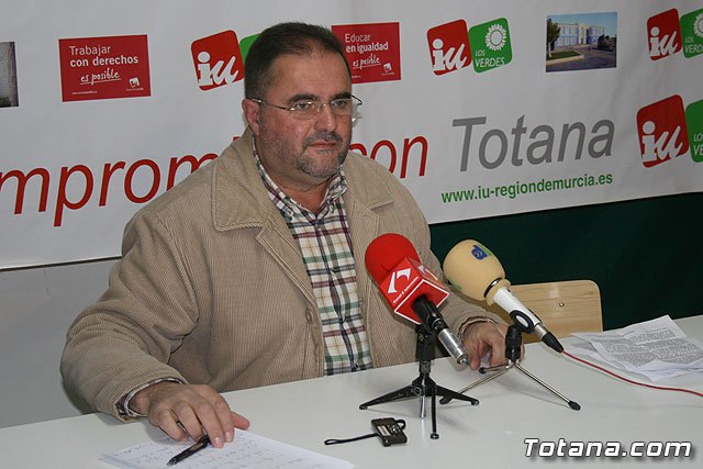 Juan José Cánovas en una foto de archivo / Totana.com