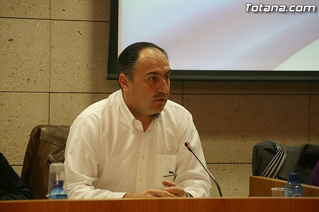 El concejal de Fomento y Empleo, José Antonio Valverde Reina, en una foto de archivo / Totana.com