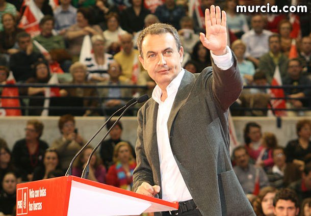 Zapatero en una foto de archivo / Murcia.com