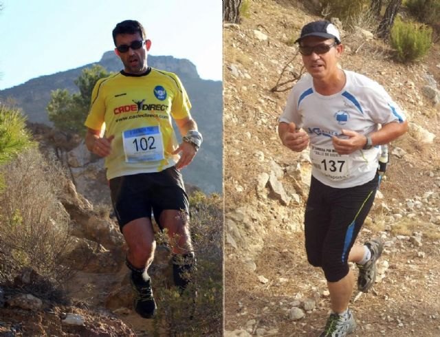 Jose Martinez Ballester y José Sáez participarán en la II Carrera por Montaña 