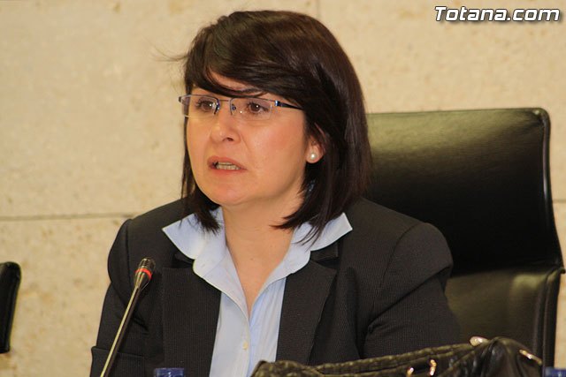 La alcaldesa de Totana, Isabel María Sánchez Ruíz, en una foto de archivo / Totana.com