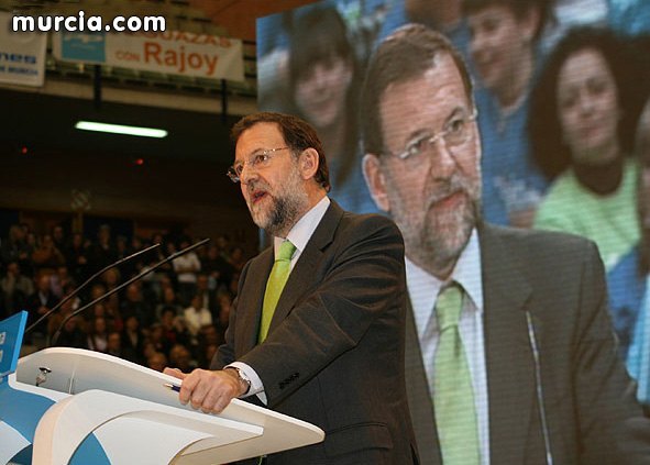 Mariano Rajoy en una foto de archivo / Murcia.com