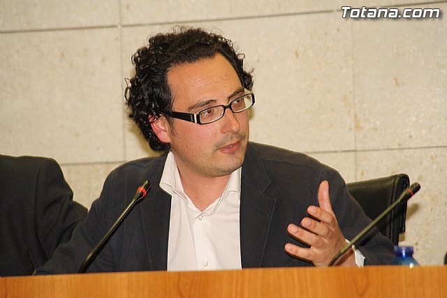 El concejal de Recursos Humanos, David Amorós, en una foto de archivo / Totana.com
