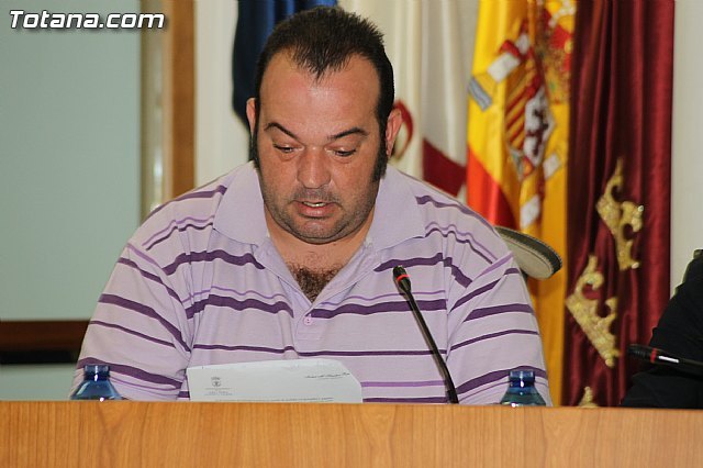 El Concejal del PP local, Diego Muñoz Munuera, en una foto de archivo / Totana.com
