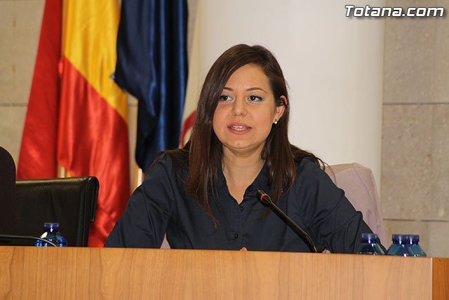 La concejal del PP, María José Baeza, en una foto de archivo / Totana.com