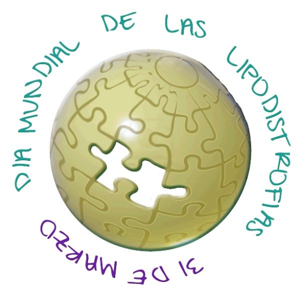 Logotipo del Día Mundial de las Lipodistrofias