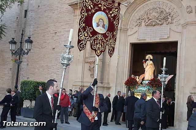 10 de diciembre, festividad de Santa Eulalia / Foto archivo Totana.com