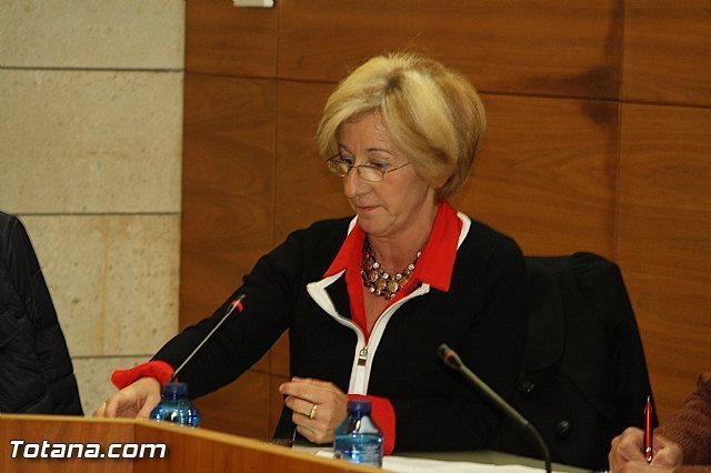 La concejal  Belén Muñiz en una foto de archivo / Totana.com