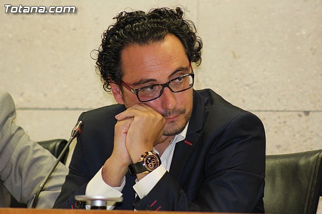 El concejal de Personal David Amorós en una foto de archivo / Totana.com