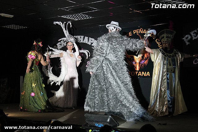 El Carnaval de Totana da el pistoletazo de salida con la Cena Gala y presentación del cartel 2015