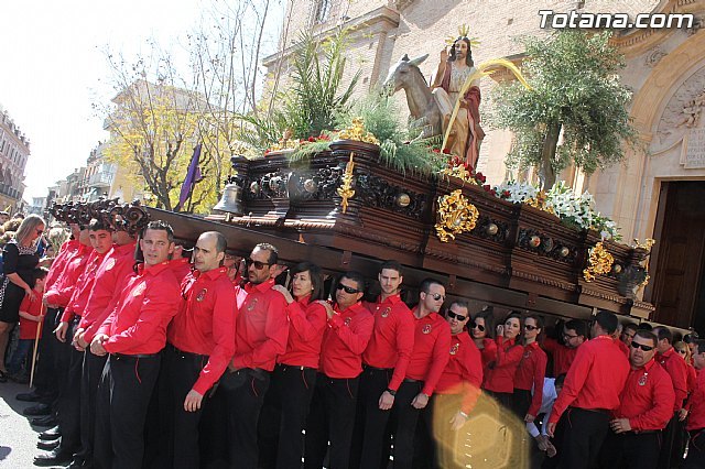 Imagen de archivo del Domingo de Ramos 2014 / Totana.com