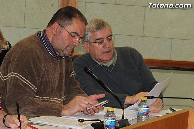 Juan José Cánovas y Juan Valero en una foto de archivo / Totana.com