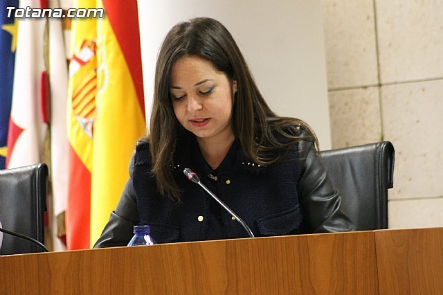 La concejal Popular, María José Baeza, en una foto de archivo / Totana.com