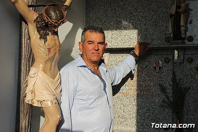 El enterrador de Totana, José María Martínez Fernández / Totana.com