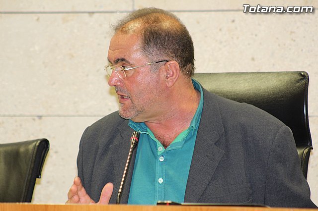 El alcalde de Totana, Juan José Cánovas, en una foto de archivo / Totana.com