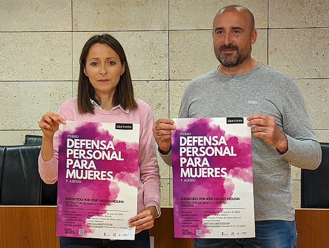 Igualdad organiza un Curso de Defensa Personal para Mujeres y Aikido, de carácter gratuito