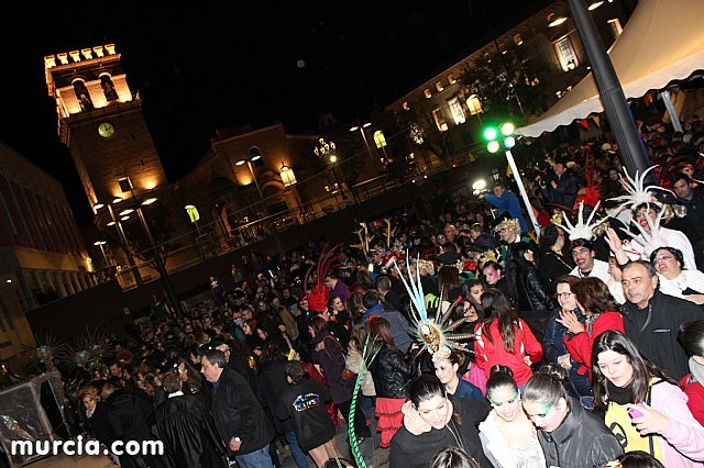 Foto de archivo de la entrega de premios del Carnaval Totana 2015 / Murcia.com