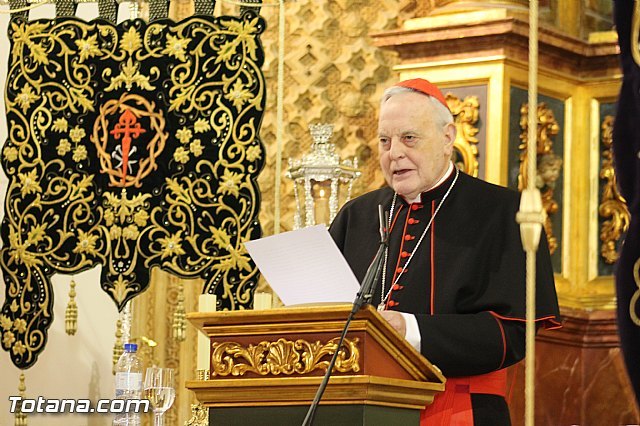 Eminencia Reverendísimo Sr. Carlos Amigo Vallejo, Cardenal Franciscano y Arzobispo Emérito de Sevilla / Totana.com
