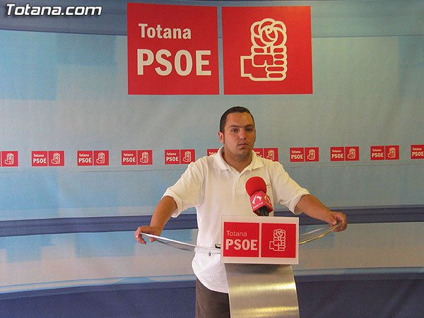 Antonio Martínez Baena en una foto de archivo / Totana.com