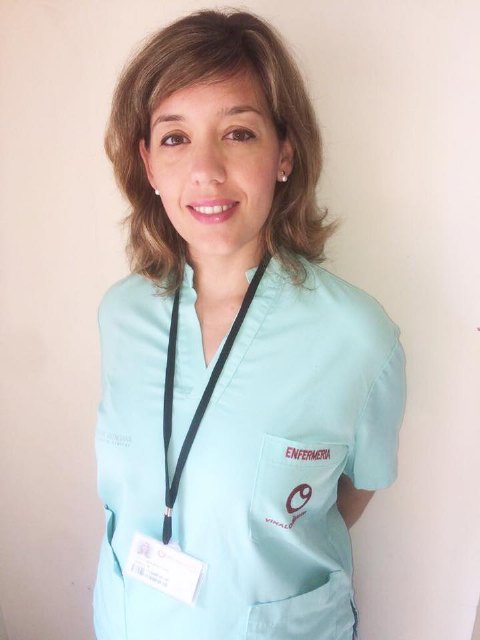 Alexandra Boronat, enfermera del Hospital Universitario del Vinalopó