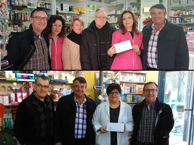 El Cabildo destina 1.600 € a la compra de medicamentos para Cáritas Totana
