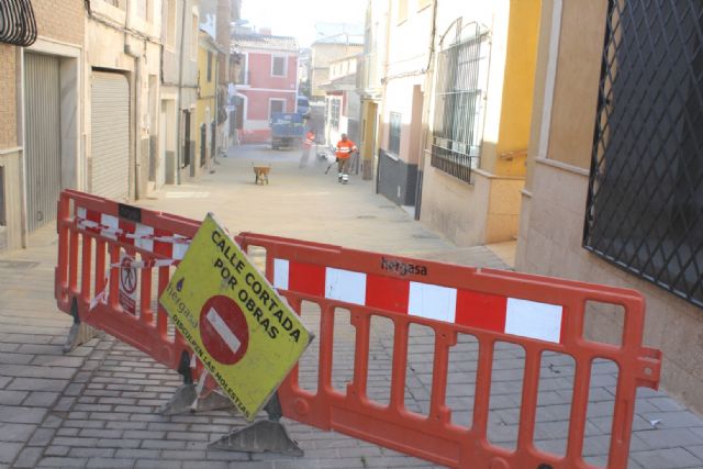 Finalizan las obras de renovación del tramo de red de saneamiento y abastecimiento de la calle San Ramón