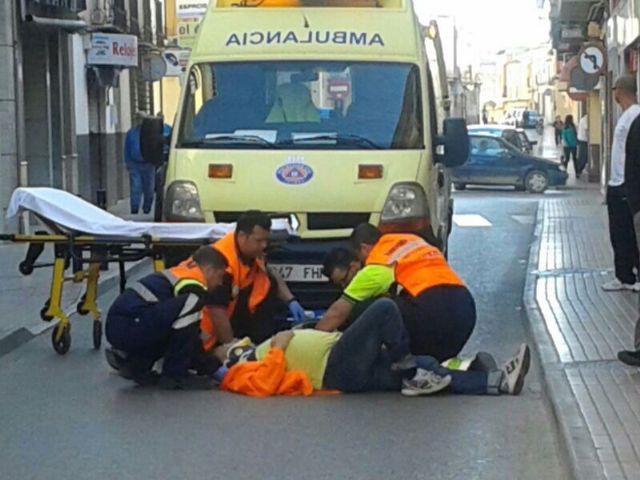 El Servicio Municipal de Emergencias de Totana atendió más de 200 servicios durante el pasado año