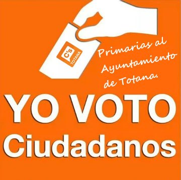 CIUDADANOS en Totana abre el plazo de inscripción y afiliación para las personas interesadas en ir en las listas las próximas elecciones