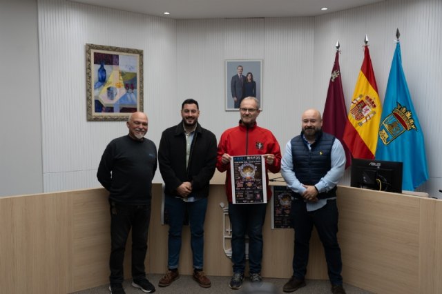 Presentación de la 32º Concentración de motos de Custom Alhama