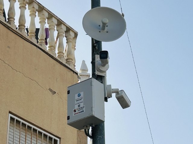 Ampliarán con más de una decena de cámaras el sistema de videovigilancia en espacios estratégicos del casco urbano y las pedanías