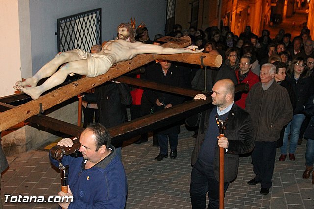 Vecinos del Barrio San José rechazan la modificación del recorrido del Vía Crucis de Hermandades y Cofradías