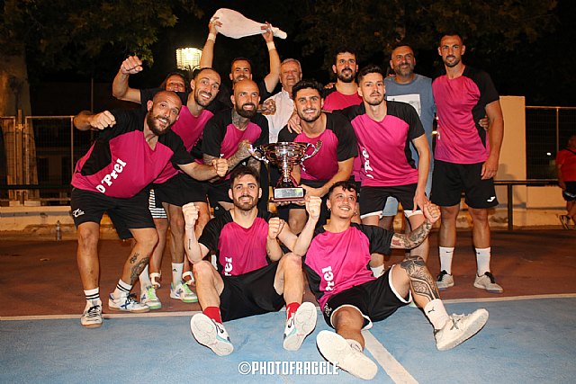 El equipo totanero D´PREEL, Campeón de las 24 Horas de futbol sala en Vélez Rubio 