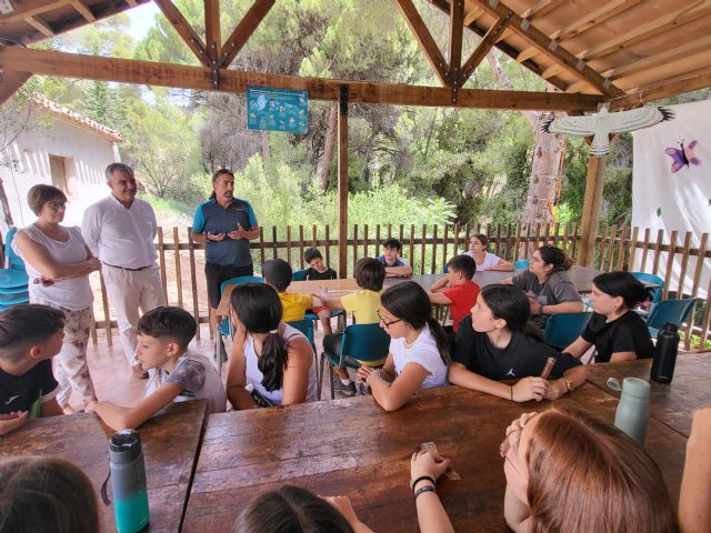 Campamentos de verano del Aula de Naturaleza Las Alquerías, todo un éxito