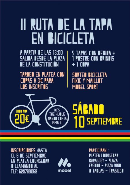 II Ruta de la Tapa en Bicicleta (SonImagina Colectivo)