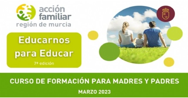 Comienza el próximo 8 de marzo la Escuela de Padres y Madres on line, organizada en el marco del Programa Municipal de Prevención de Drogodependencias