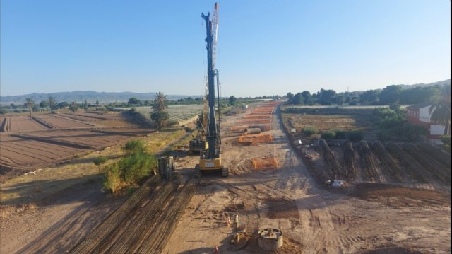 Solicitan a ADIF-Alta Velocidad la sustitución de dos terraplenes por viaductos en el tramo Totana-Totana para garantizar el futuro desarrollo urbanístico