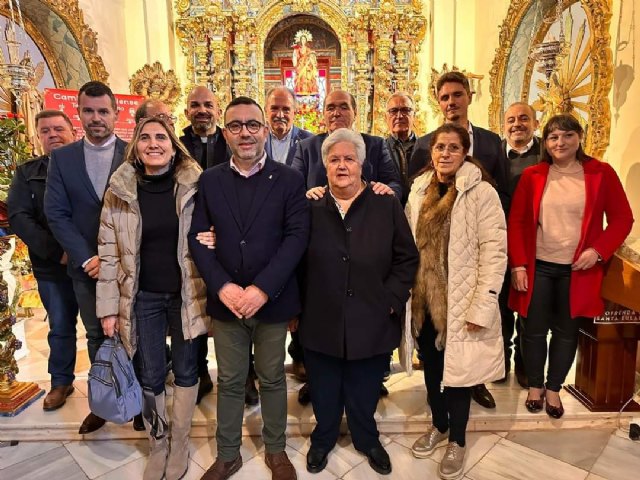 Visita histórica de la patrona de Totana a Mérida