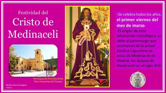 Día del Cristo de Medinaceli en Totana