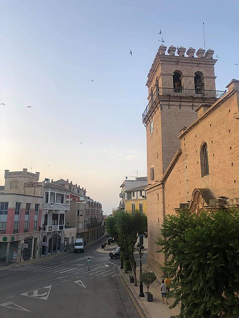 Preparando la reunión que mantendremos esta mañana en Cartagena, en la Sede de Mancomunidad de Canales del Taibilla