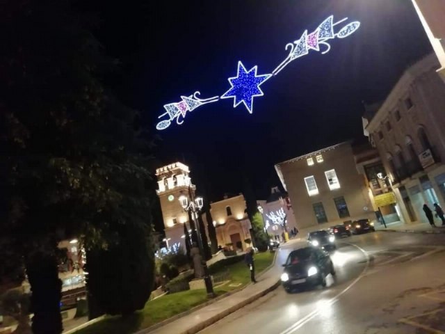 Arranca el procedimiento para contratar el suministro-arrendamiento de la instalación, mantenimiento y desmontaje de la iluminación para las fiestas patronales y de Navidad