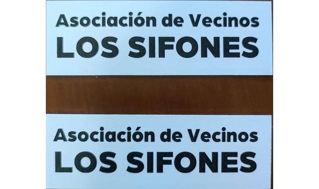 Alerta: Uso fraudulento del nombre de la Asociación de Vecinos de los Sifones en un bingo