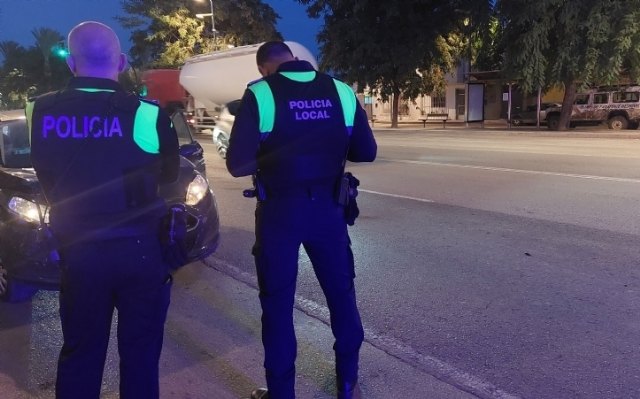 La Policía Local se adhiere durante esta semana a la campaña de la DGT sobre vigilancia y control de las condiciones técnicas del vehículo