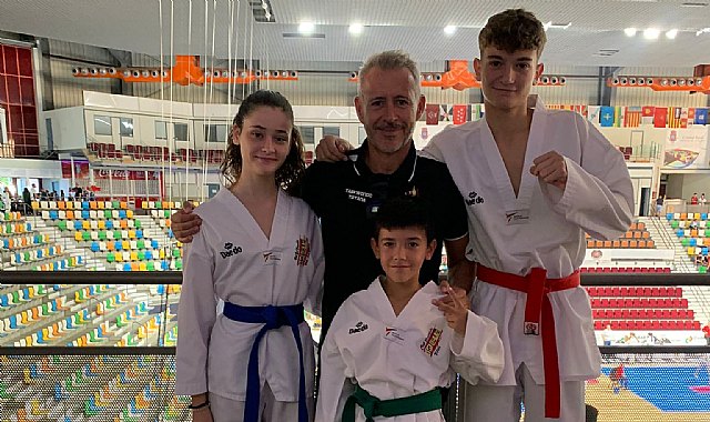 Éxito del Club Taekwondo Totana en el VII Open Internacional Don Quijote en Ciudad Real