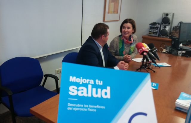 Los dos Centros de Salud de Totana implantan el programa 'Activa' para la prescripción de ejercicio físico a pacientes, promovido por la Consejería de Salud, con la colaboración del Ayuntamiento