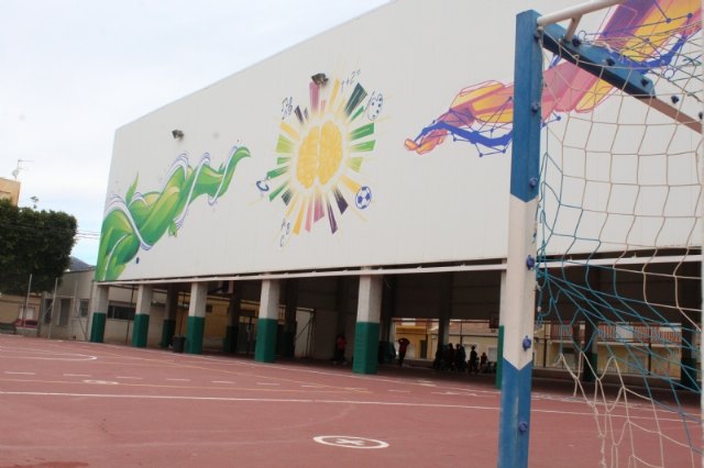 Inician el procedimiento para la licitación del contrato de mantenimiento de la cubierta polideportiva existente en el CEIP Santa Eulalia