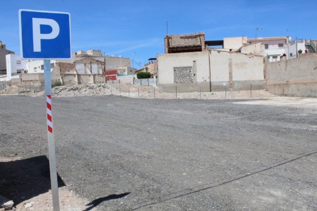 Abierto el aparcamiento público disuasorio de La Yesera, el más grande del casco urbano