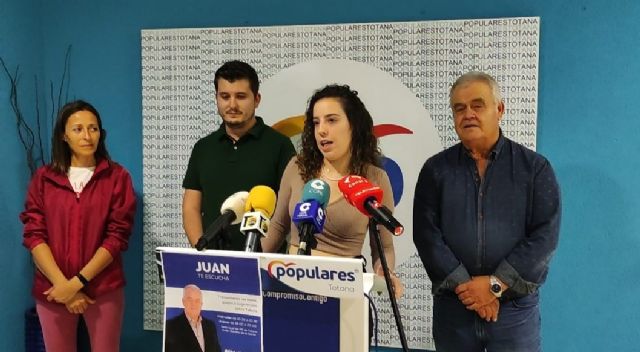 El candidato a la alcaldía de Totana atenderá personalmente y sin necesidad de cita a todos los vecinos dentro de la campaña 'Juan te escucha'