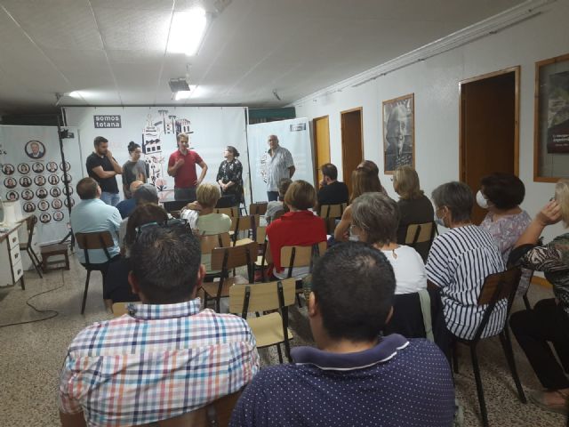 Ganar Totana-IU renueva su organización interna tras un proceso participativo